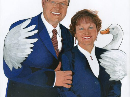 I Got You Under My Wings, Debbie and Patrick Thompson, AFLAC