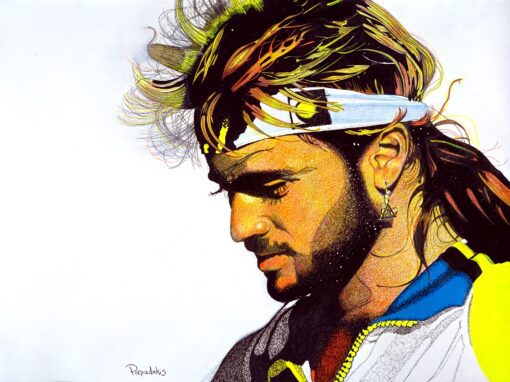 Andre Agassi