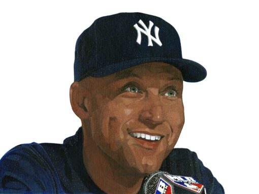 Legendary Yankee captain Derek Jeter