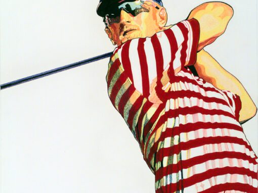 David Duval, American professional golfer and former World No. 1 golfer