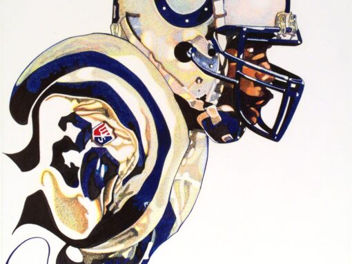 COLTS… Marshall Faulk, an NFL Hall of Famer