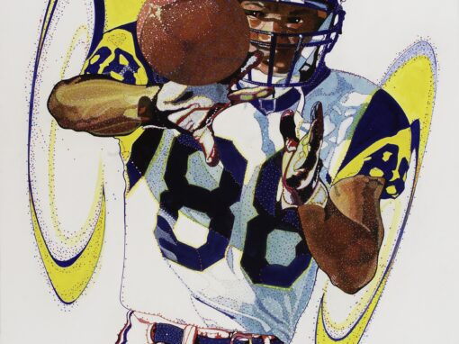 NFL great, Torry Holt