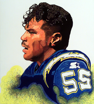 NFL great, Junior Seau