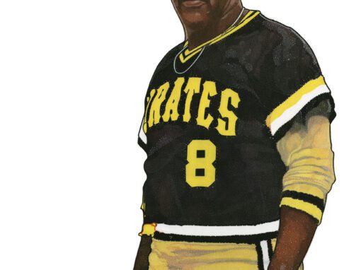 MLB great, Willie Stargell | 30 x 40in